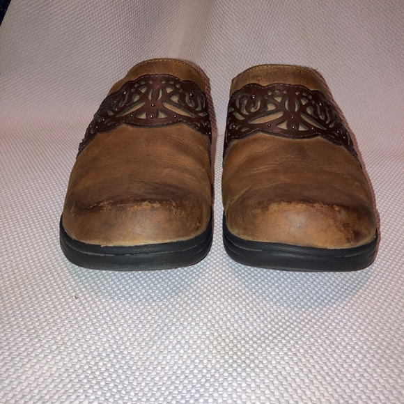Ariat Women's Tambour Nubuck Suede Mules - Picture 3 of 7